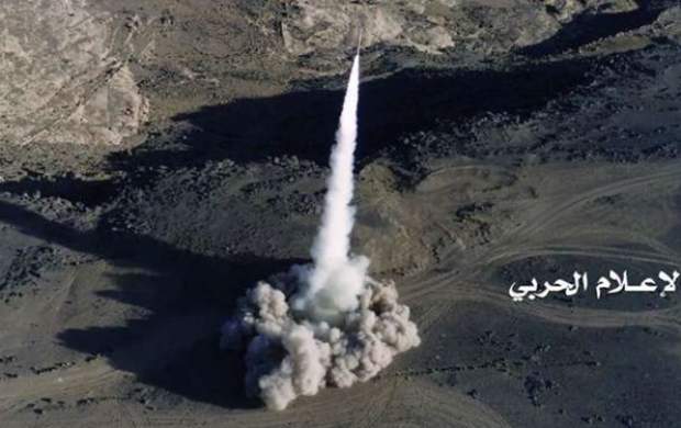 حمله موشکی ارتش یمن به ائتلاف سعودی حمله موشکی ارتش یمن به ائتلاف سعودی
