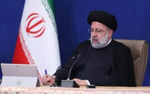 جلسه مشورتی رئیسی با آقایان ولایتی، لاریجانی، خرازی و جلیلی جلسه مشورتی رئیسی با آقایان ولایتی، لاریجانی، خرازی و جلیلی