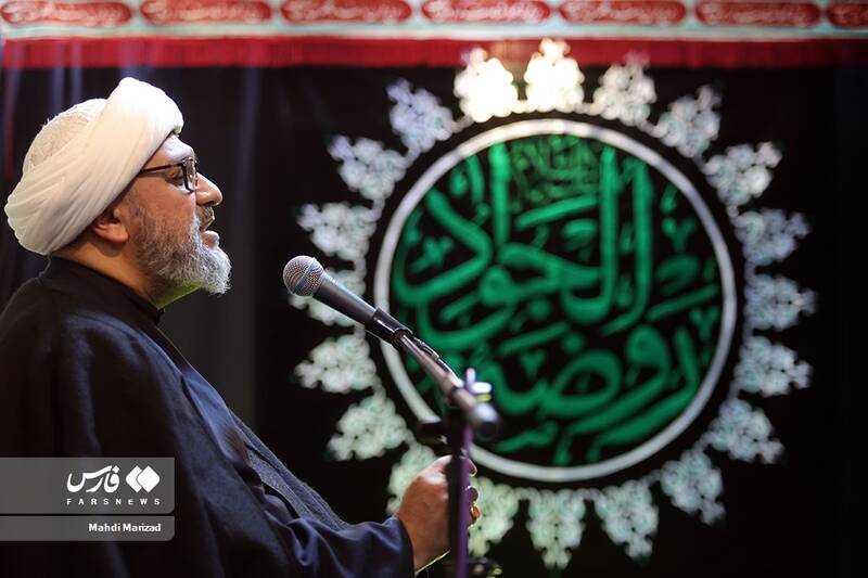 عکس/ عزاداری وفات حضرت ام البنین(سلام‌الله علیها)