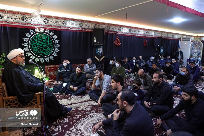 عکس/ عزاداری وفات حضرت ام البنین(سلام‌الله علیها)