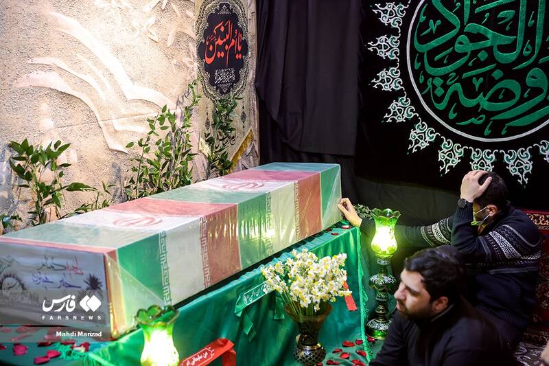 عکس/ عزاداری وفات حضرت ام البنین(سلام‌الله علیها)