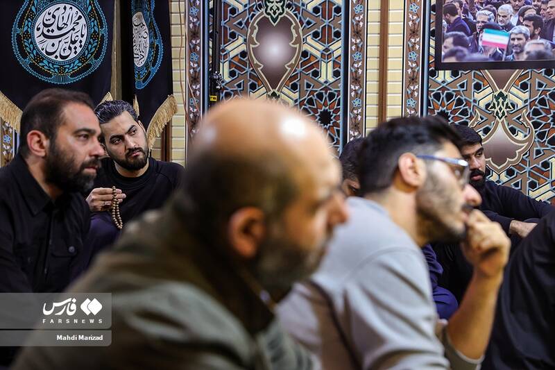 عکس/ عزاداری وفات حضرت ام البنین(سلام‌الله علیها)