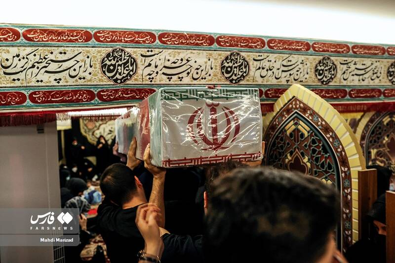 عکس/ عزاداری وفات حضرت ام البنین(سلام‌الله علیها)