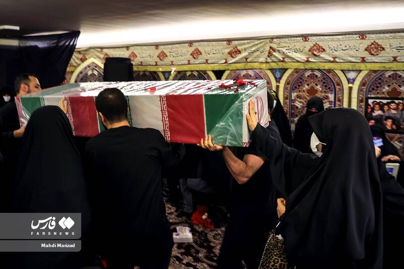 عکس/ عزاداری وفات حضرت ام البنین(سلام‌الله علیها)