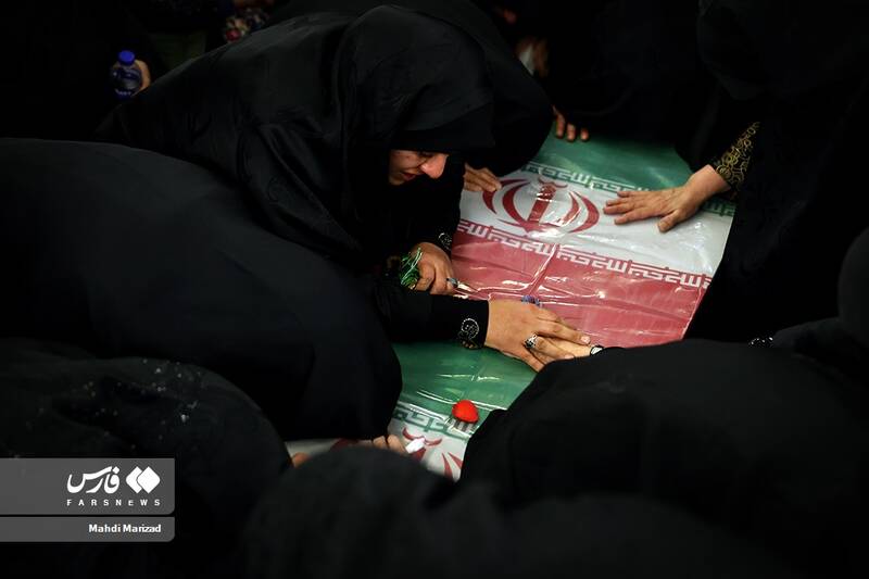 عکس/ عزاداری وفات حضرت ام البنین(سلام‌الله علیها)