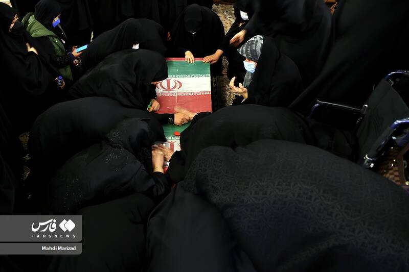 عکس/ عزاداری وفات حضرت ام البنین(سلام‌الله علیها)