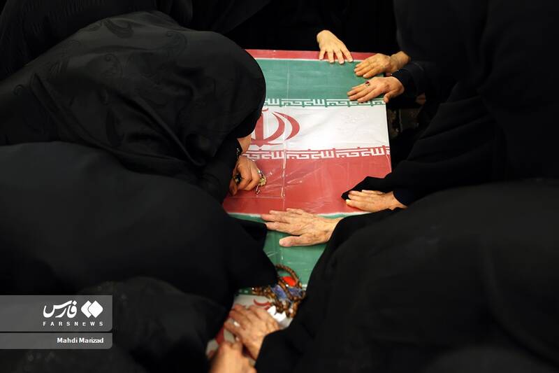 عکس/ عزاداری وفات حضرت ام البنین(سلام‌الله علیها)