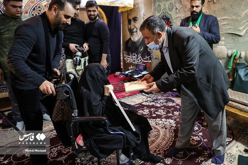 عکس/ عزاداری وفات حضرت ام البنین(سلام‌الله علیها)