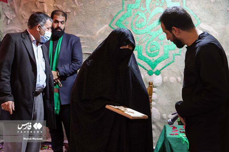 عکس/ عزاداری وفات حضرت ام البنین(سلام‌الله علیها)