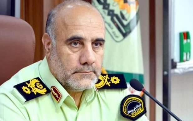 پلیس: هیچ نقطه ناامنی در تهران نداریم پلیس: هیچ نقطه ناامنی در تهران نداریم