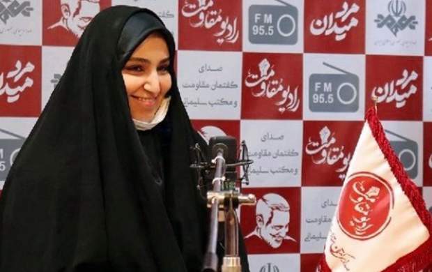 دختر حاج قاسم: پدرم اگر نظامی نبود کشاورز میشد دختر حاج قاسم: پدرم اگر نظامی نبود کشاورز میشد