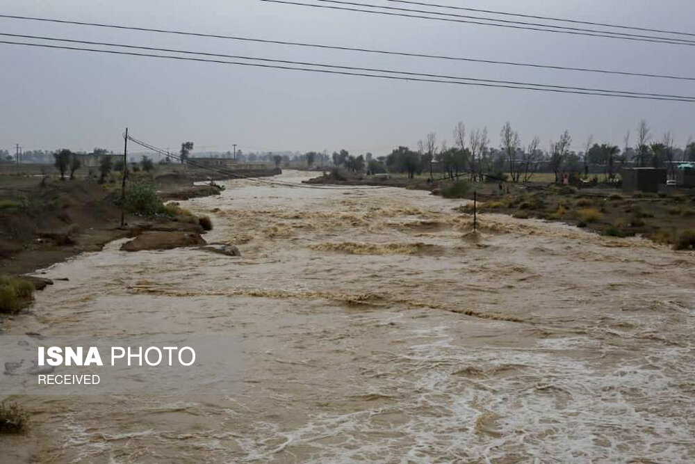 سیلاب در جنوب کرمان سیلاب در جنوب کرمان