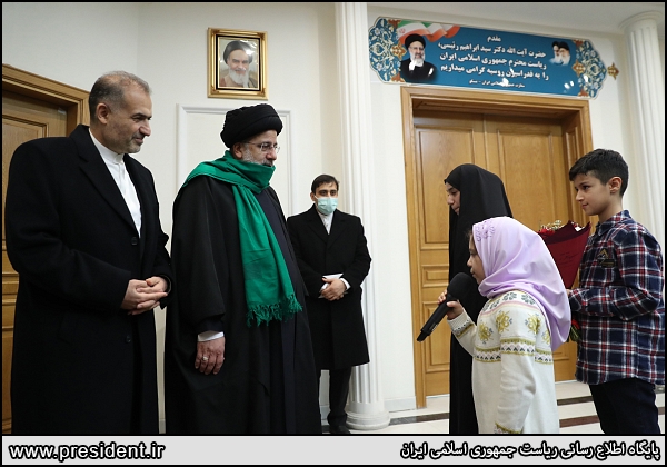 دیدار ایرانیان مقیم روسیه با رئیس جمهور
