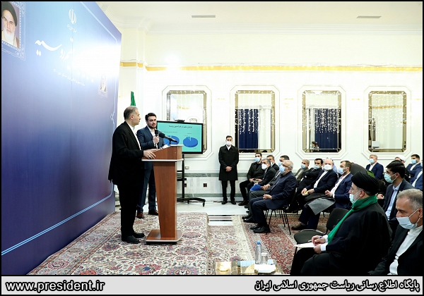 دیدار ایرانیان مقیم روسیه با رئیس جمهور