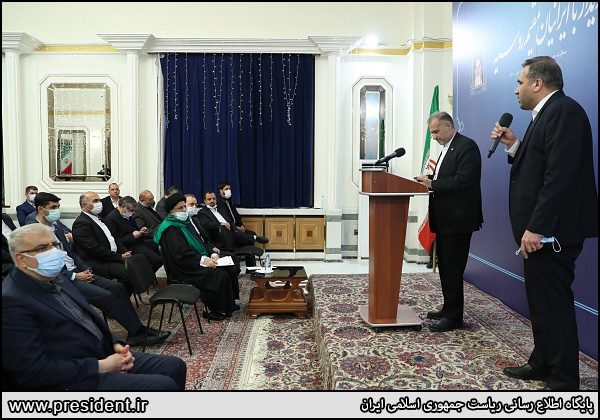 دیدار ایرانیان مقیم روسیه با رئیس جمهور