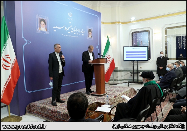 دیدار ایرانیان مقیم روسیه با رئیس جمهور
