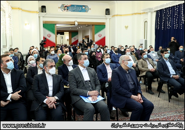 دیدار ایرانیان مقیم روسیه با رئیس جمهور