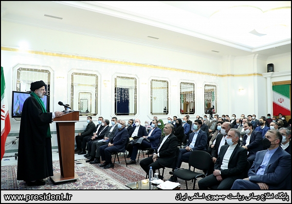دیدار ایرانیان مقیم روسیه با رئیس جمهور