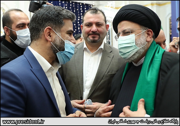 دیدار ایرانیان مقیم روسیه با رئیس جمهور