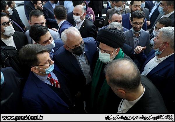 دیدار ایرانیان مقیم روسیه با رئیس جمهور