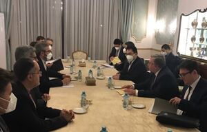نشست هیأتهای ایران، چین و روسیه در وین درباره مذاکرات نشست هیأتهای ایران، چین و روسیه در وین درباره مذاکرات