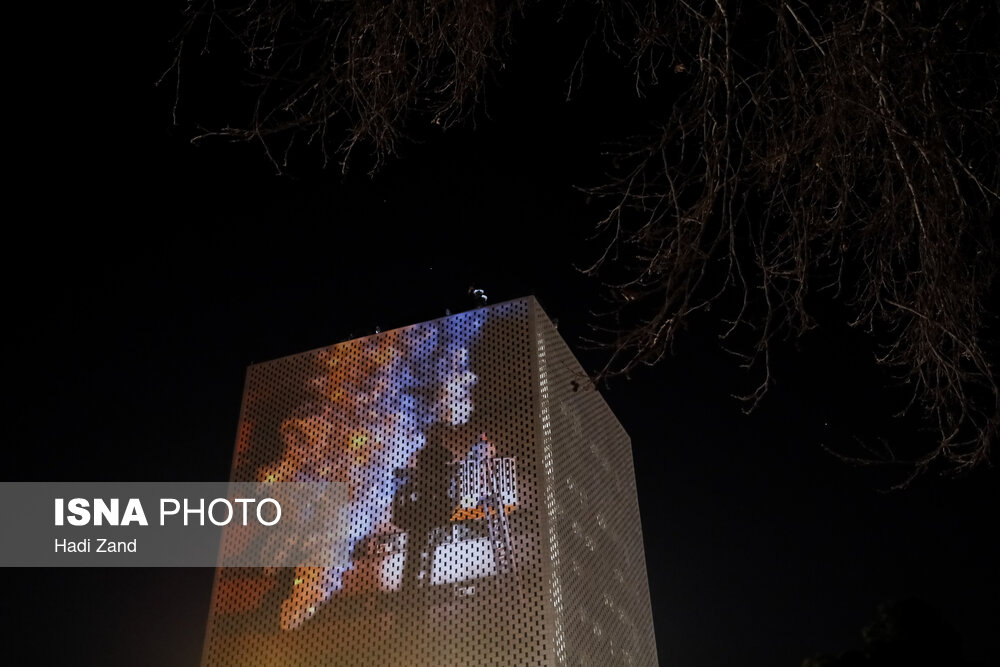 بزرگداشت متفاوت شهدای پلاسکو