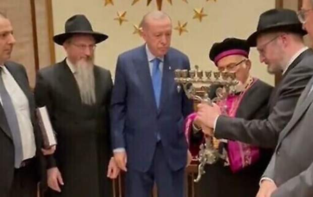 ناگفتههای دیدار اردوغان با خاخامهای یهودی در آنکارا ناگفتههای دیدار اردوغان با خاخامهای یهودی در آنکارا