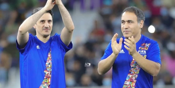 مهدوی کیا در دام صهیونیستها افتاد! مهدوی کیا در دام صهیونیستها افتاد!