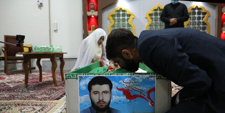 ماجرای یک عروسی جالب در معراج شهدا ماجرای یک عروسی جالب در معراج شهدا