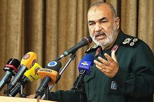 پیام سرلشکر سلامی برای شهادت دو نیروی سپاه پیام سرلشکر سلامی برای شهادت دو نیروی سپاه