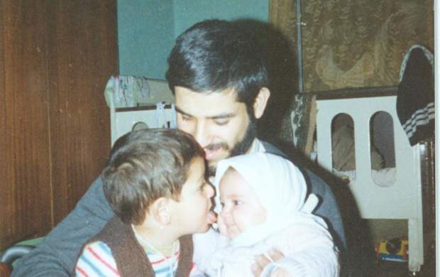 جمله آخر بی سیم چی گردان کمیل به شهید همت جمله آخر بی سیم چی گردان کمیل به شهید همت