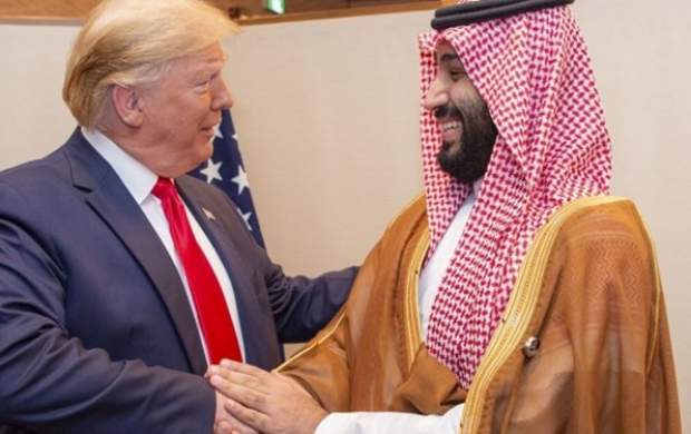 بن سلمان برای بازگشت ترامپ هزینه میکند بن سلمان برای بازگشت ترامپ هزینه میکند