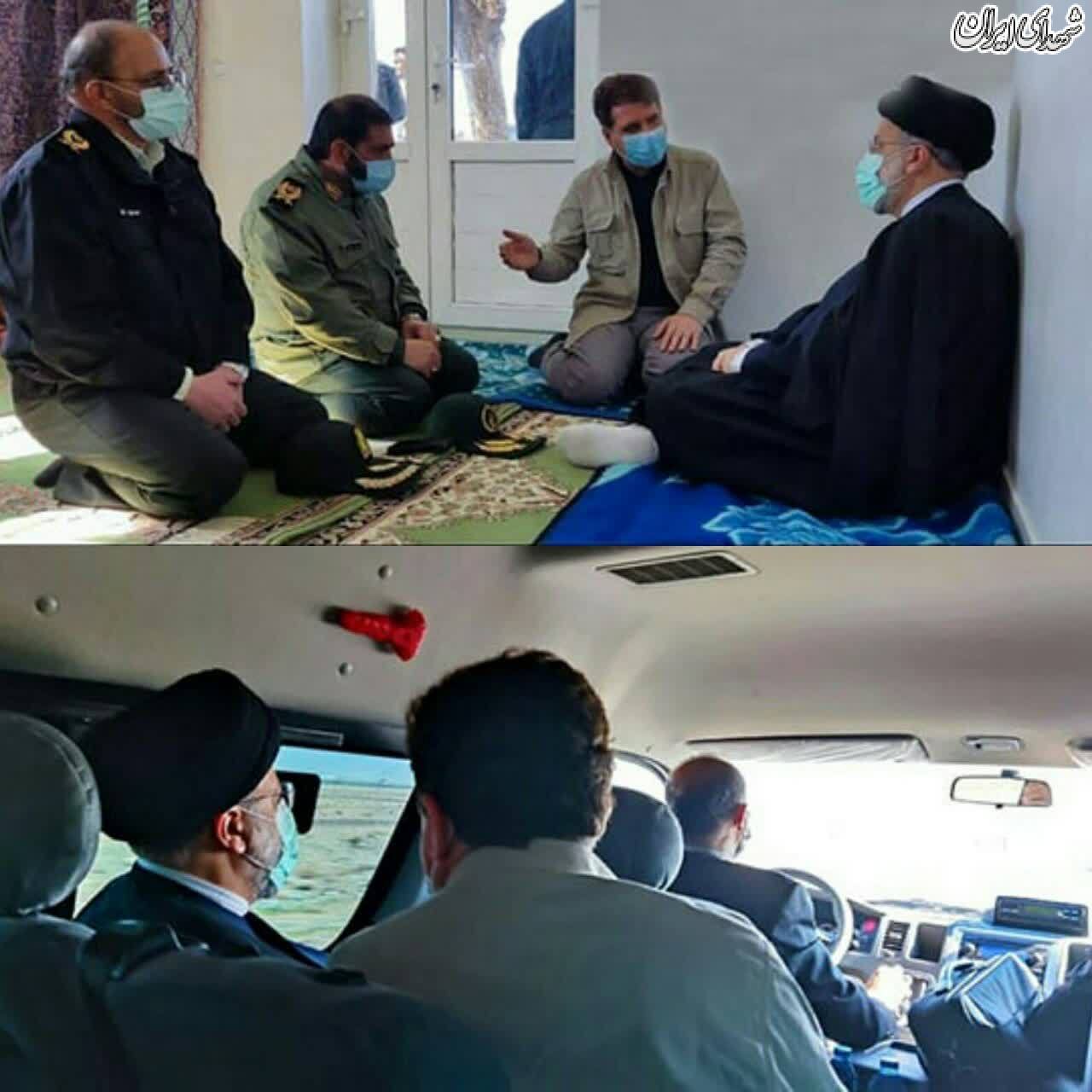 رئیس جمهور وارد کرمان شد / نشست اضطراری با مسئولان / ابلاغ ۲ دستور مهم به هیئت دولت برای رسیدگی فوری به مردم + عکس رئیس جمهور وارد کرمان شد / نشست اضطراری با مسئولان / ابلاغ ۲ دستور مهم به هیئت دولت برای رسیدگی فوری به مردم + عکس