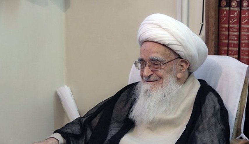 اطلاعیه دفتر آیت الله صافی گلپایگانی (ره)/ مراسم تشییع و تدفین این مرجع تقلید متعاقبا اعلام میگردد اطلاعیه دفتر آیت الله صافی گلپایگانی (ره)/ مراسم تشییع و تدفین این مرجع تقلید متعاقبا اعلام میگردد