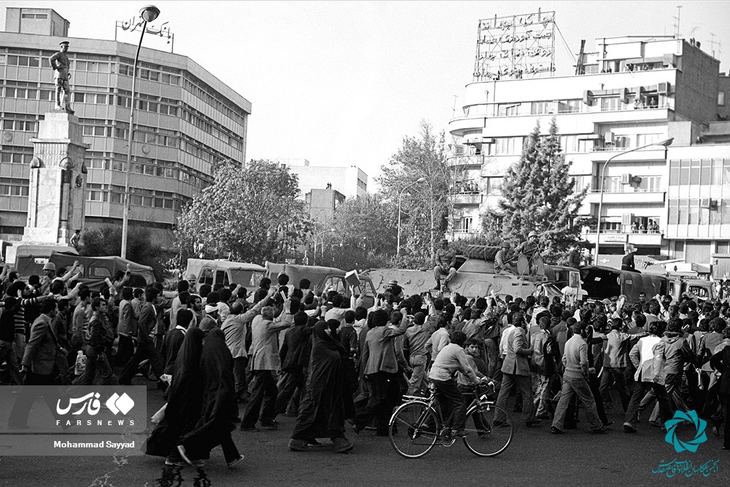 تصاویر ماندگار از انقلاب مردم ایران تصاویر ماندگار از انقلاب مردم ایران
