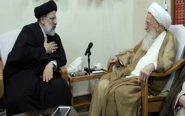 پیام تسلیت رئیسی درپی درگذشت آیتالله صافی پیام تسلیت رئیسی درپی درگذشت آیتالله صافی