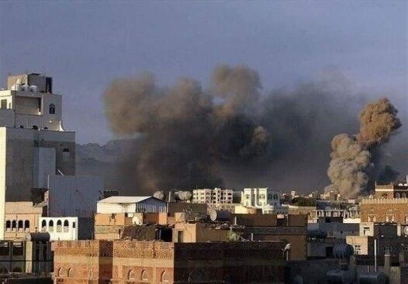 تداوم حملات جنگندههای ائتلاف متجاوز سعودی به صنعا تداوم حملات جنگندههای ائتلاف متجاوز سعودی به صنعا