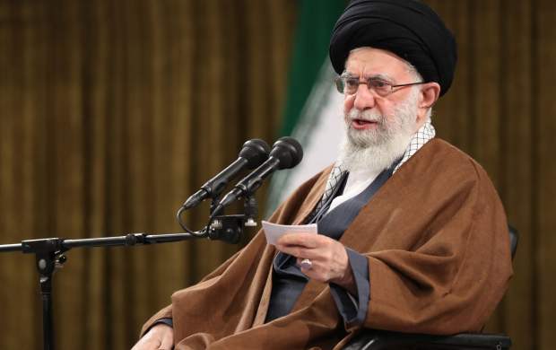روایتی اشک‌آلود از رهبر انقلاب در دیدار اعضای همایش حضرت حمزه