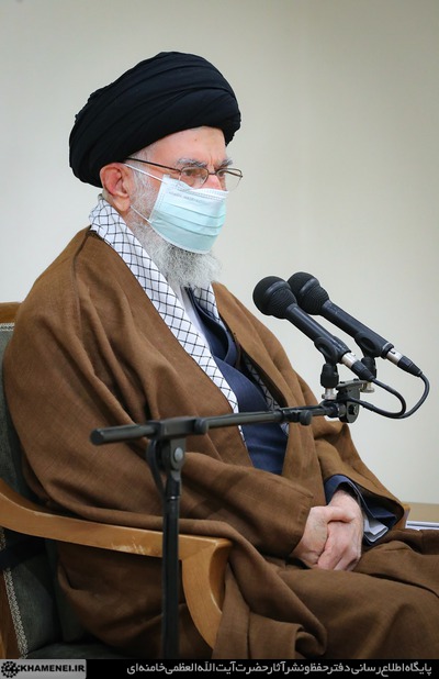 دیدار دست‌اندکاران همایش حضرت حمزه(ع) با رهبر انقلاب