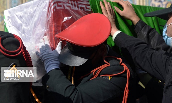 عکس/ بدرقه باشکوه شهید رنجبر در شیراز