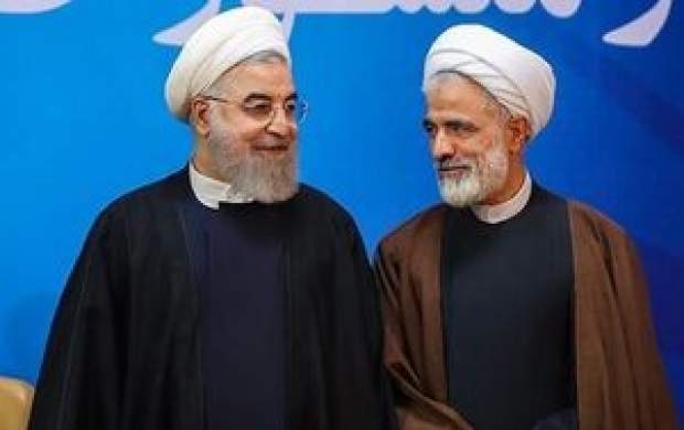 خودنمایی عجولانه مجمع حامیان روحانی خودنمایی عجولانه مجمع حامیان روحانی