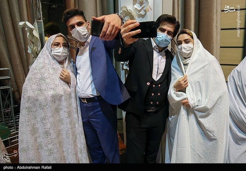 عکس/ مراسم ازدواج دانشجویی در همدان