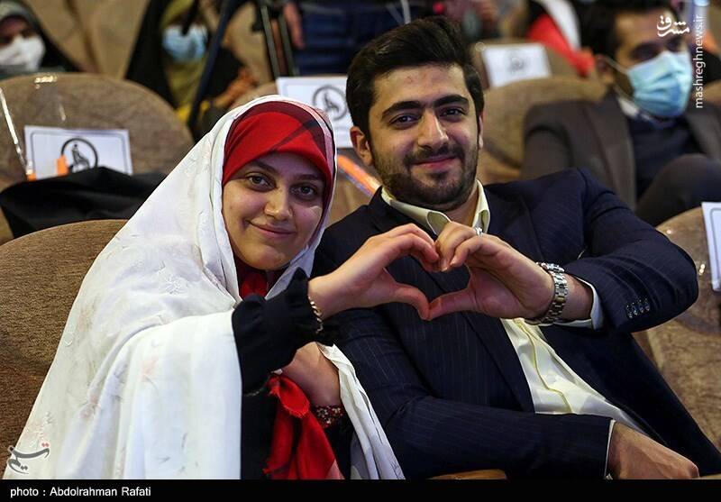 عکس/ مراسم ازدواج دانشجویی در همدان