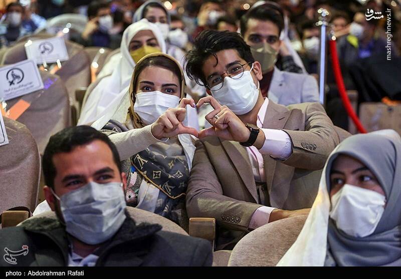 عکس/ مراسم ازدواج دانشجویی در همدان