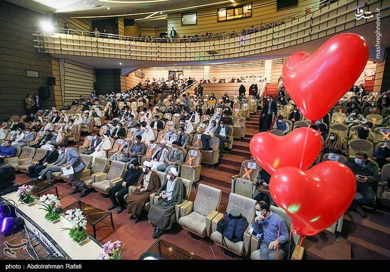 عکس/ مراسم ازدواج دانشجویی در همدان