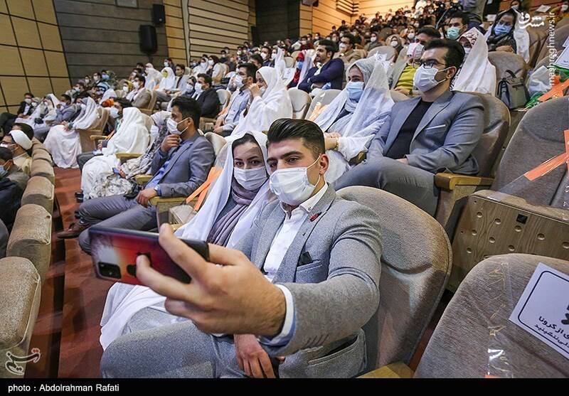 عکس/ مراسم ازدواج دانشجویی در همدان