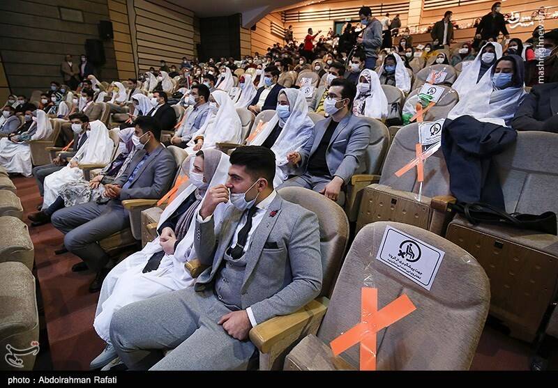 عکس/ مراسم ازدواج دانشجویی در همدان