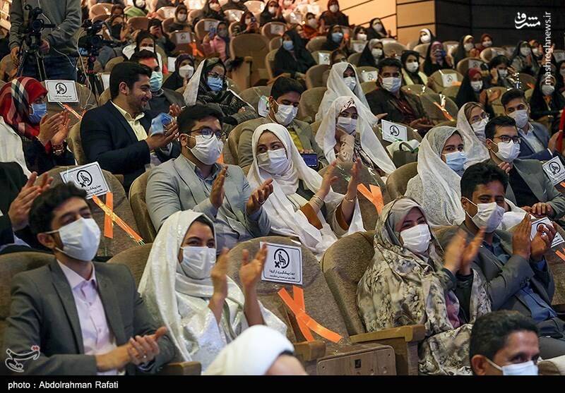عکس/ مراسم ازدواج دانشجویی در همدان