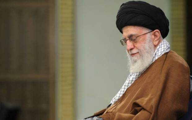 رهبر انقلاب در پیامی درگذشت پدر حجت الاسلام قمی را تسلیت گفتند رهبر انقلاب در پیامی درگذشت پدر حجت الاسلام قمی را تسلیت گفتند