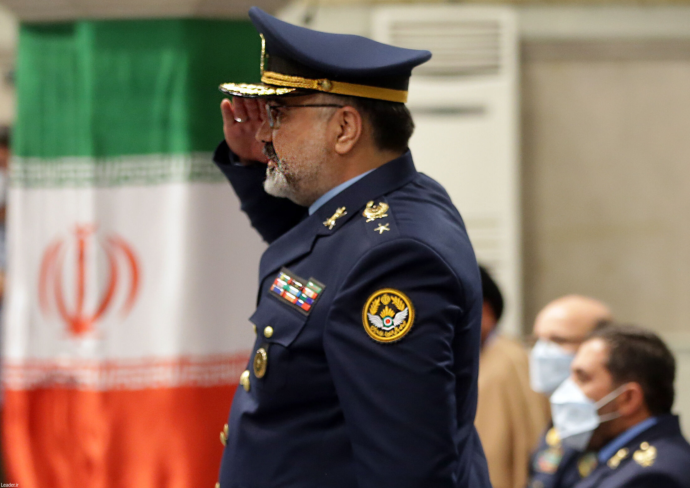 تصاویر دیدار همافران با رهبرانقلاب